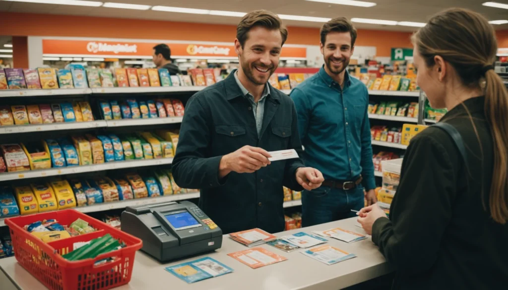 combien de ticket restaurant par passage en caisse