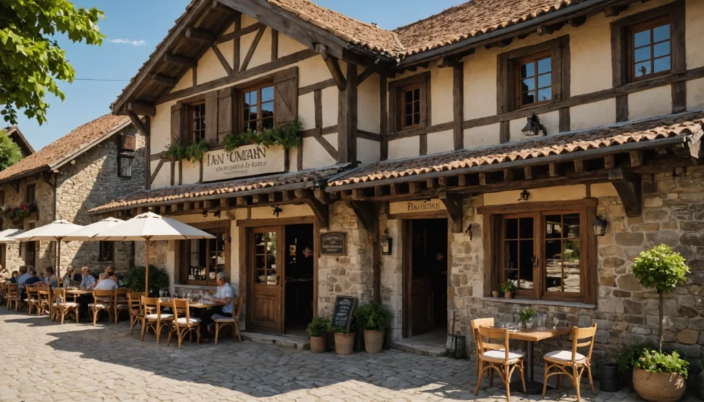 ouvrir un restaurant dans un petit village