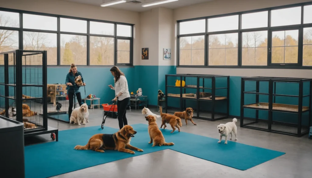 ouvrir une pension canine
