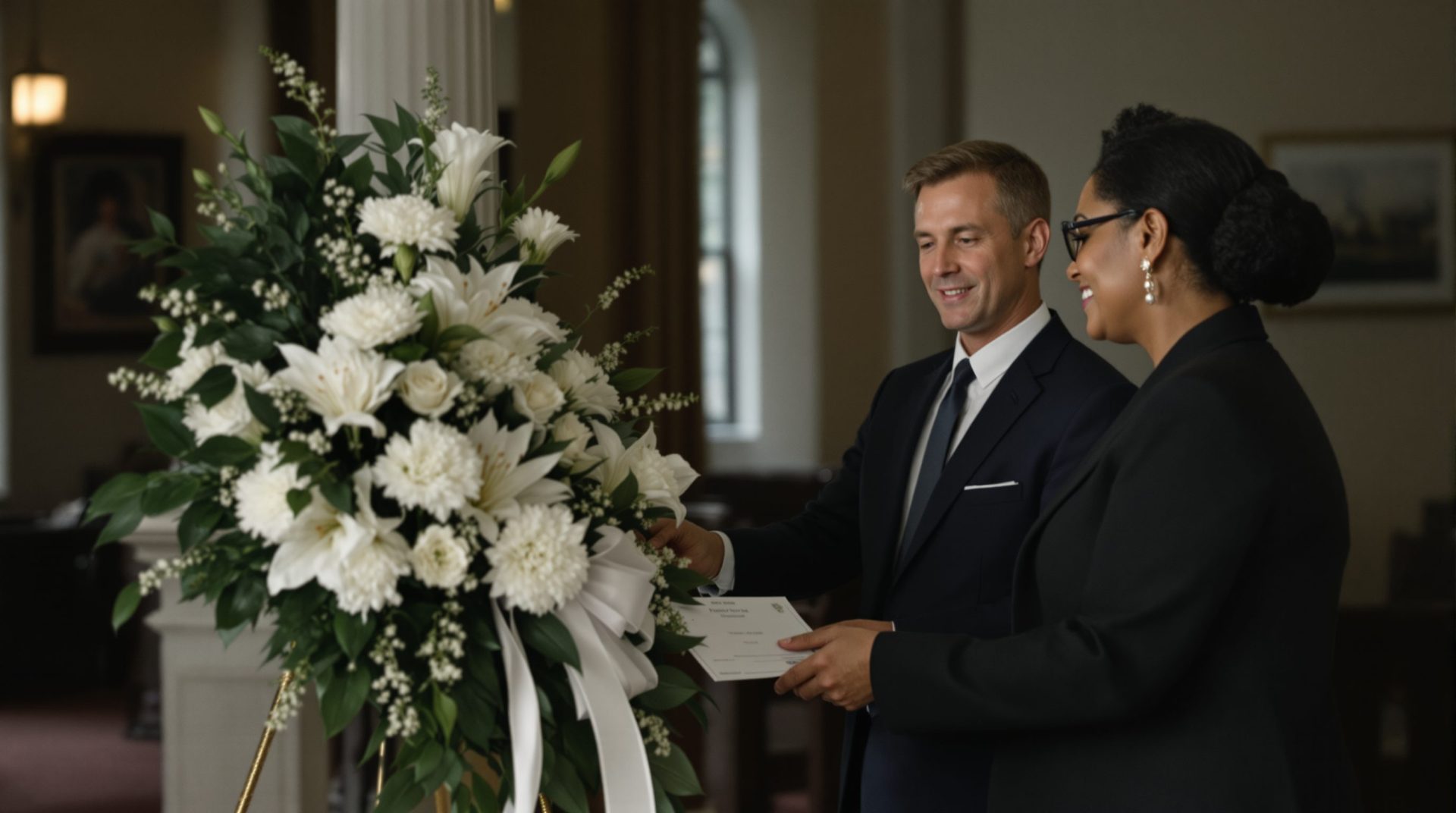 comment faire livrer des fleurs pour un enterrement